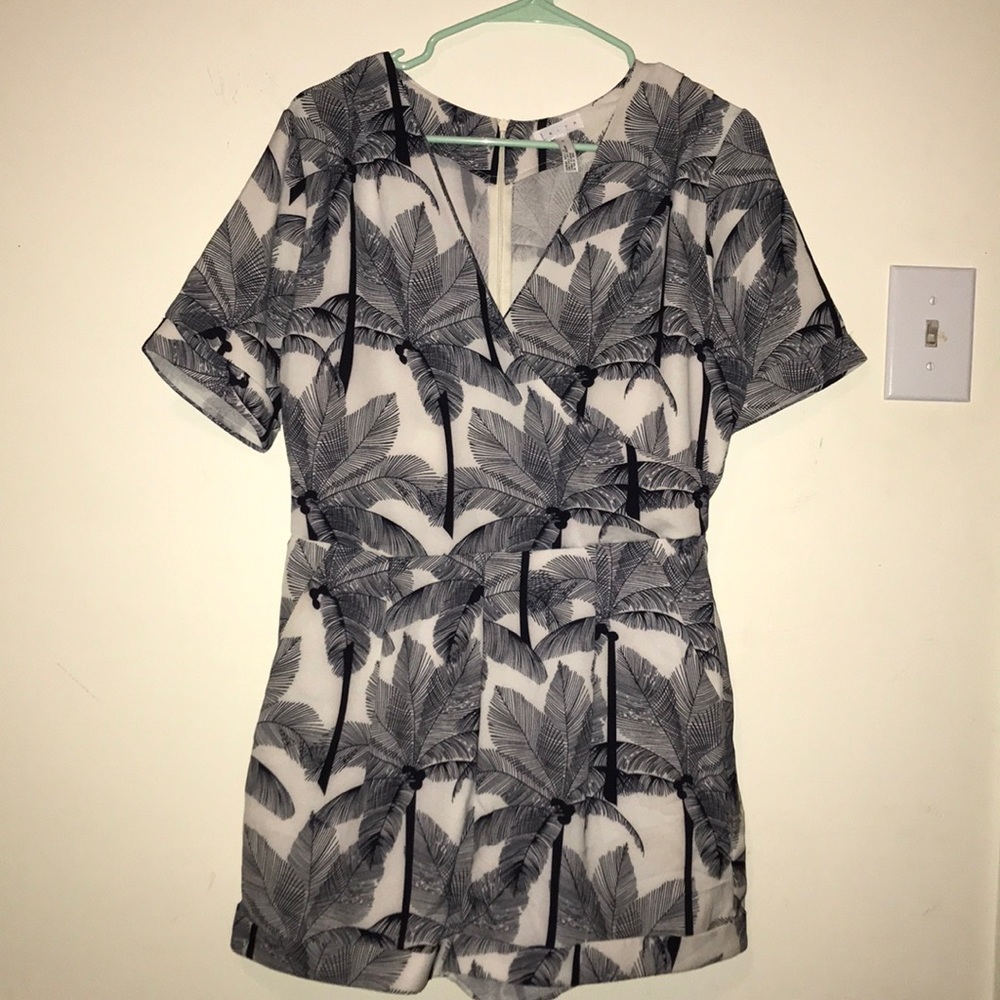 Floral Romper